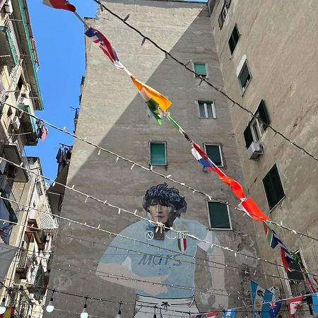 B&B Cadifra Portapiccola Napoli Bagian luar foto