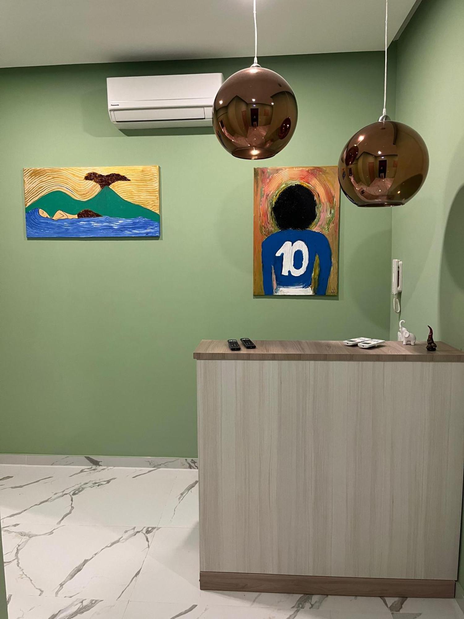 B&B Cadifra Portapiccola Napoli Bagian luar foto
