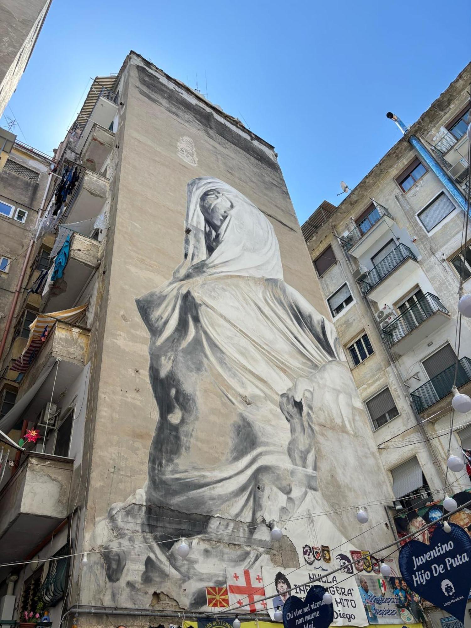 B&B Cadifra Portapiccola Napoli Bagian luar foto
