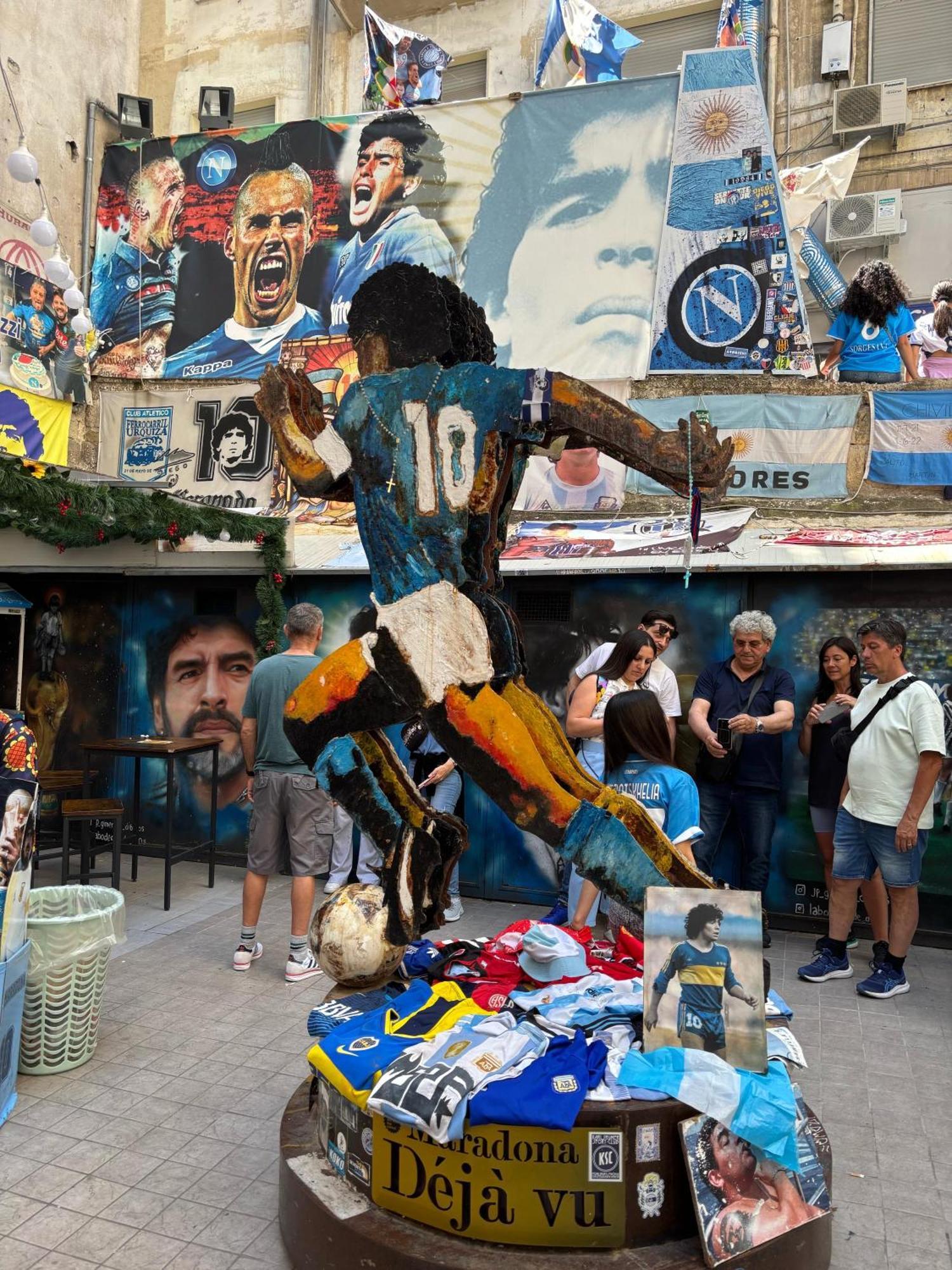B&B Cadifra Portapiccola Napoli Bagian luar foto